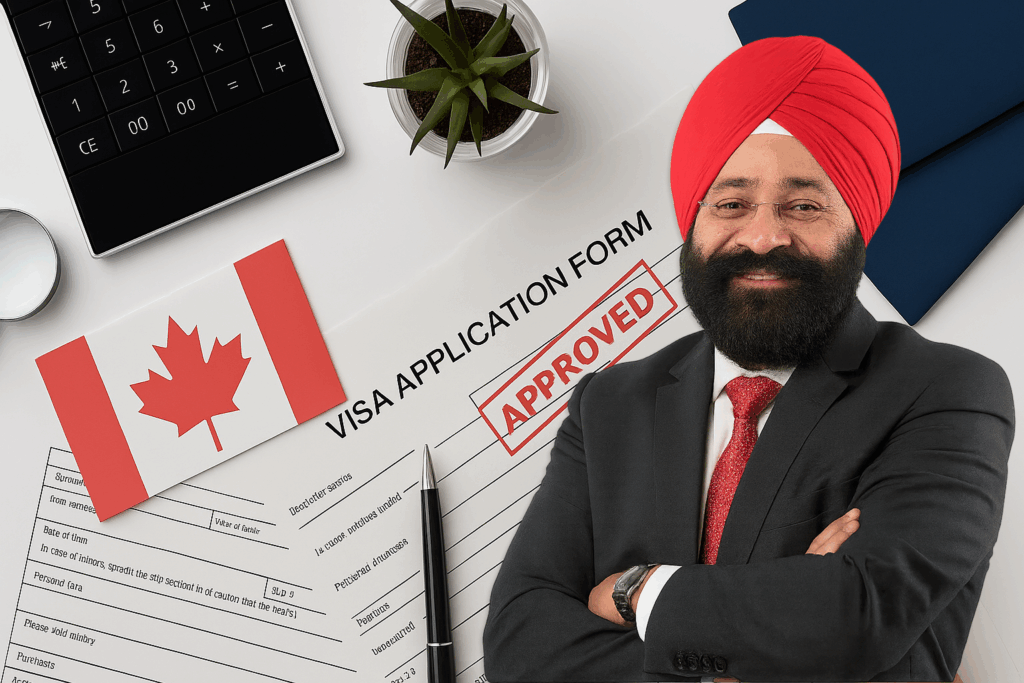 sardar jagmohan singh canad