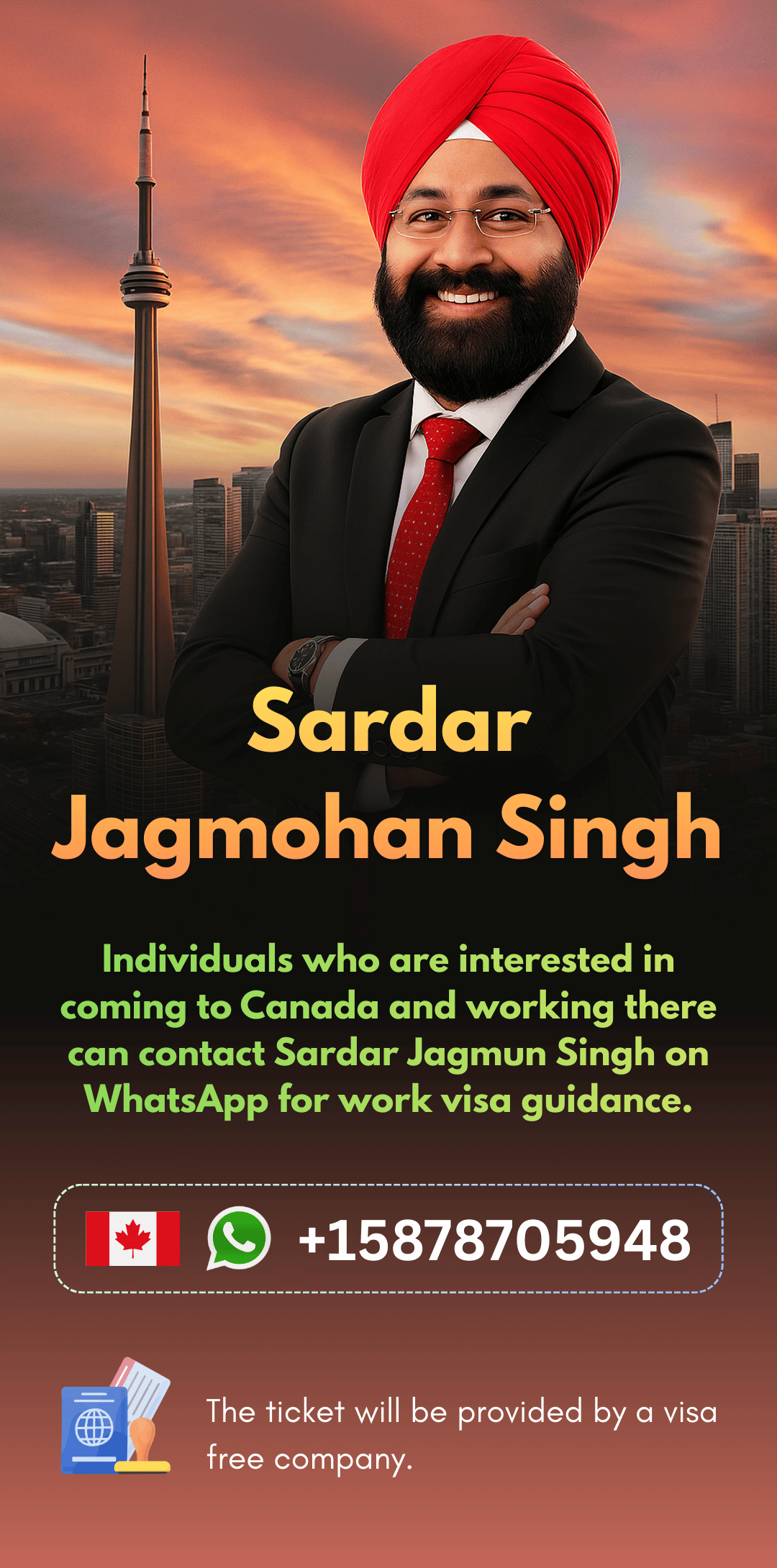sardar jagmohan singh whatsapp